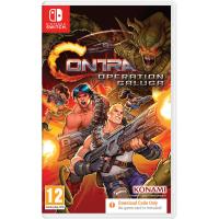 Contra: Operation Galuga (код загрузки) [NINTENDO SWITCH]