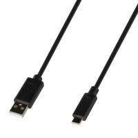 Кабель Nintendo Switch Charge and Sync USB Type-C Cable Konix Mythics 2m - Black