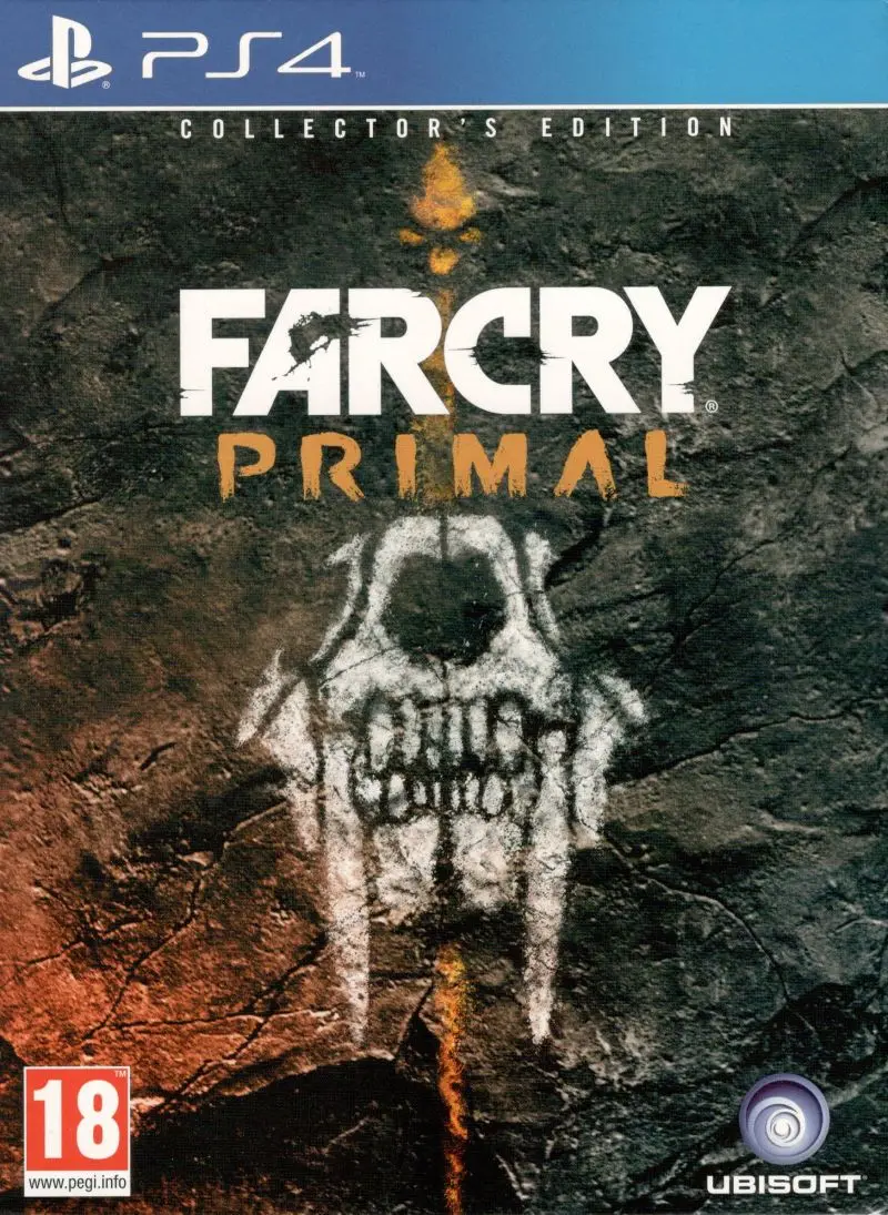 Far Cry Primal - Коллекционное издание [Б.У ИГРЫ PLAY STATION 4]