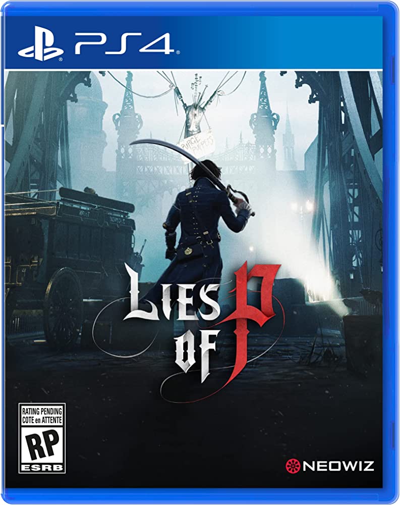 Lies of P [PLAYSTATION 4]