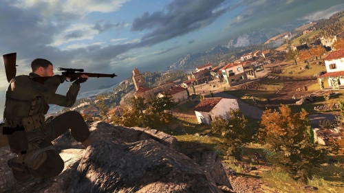 Sniper Elite 4[NINTENDO SWITCH]
