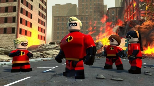 LEGO Суперсемейка[PLAY STATION 4]