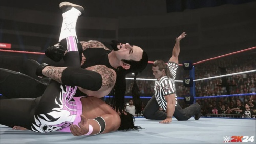 WWE 2K24 [Б.У ИГРЫ PLAYSTATION 4]