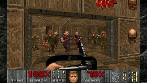 Doom: The Classics Collection (Limited Run #102)[Б.У ИГРЫ SWITCH]