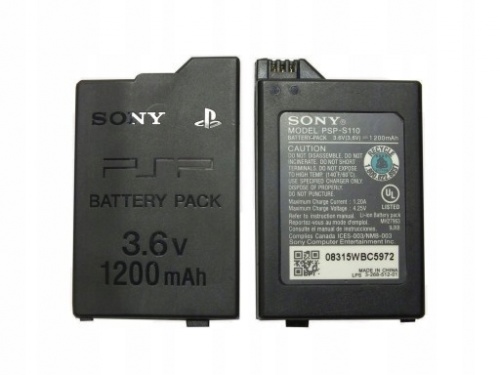 Аккумулятор для PSP Slim 2000/3000 оригинал [PSP]