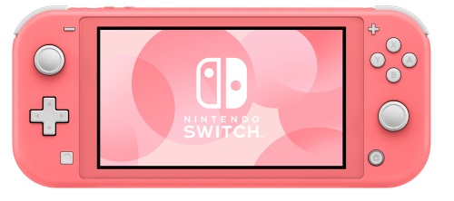 Nintendo Switch Lite (Кораллово-Розовый) (Ч)[Б.У ПРИСТАВКИ]