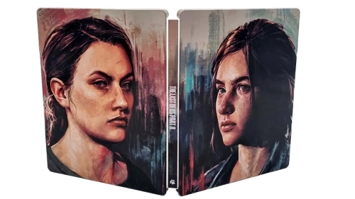 Одни из нас: Часть 2 (The Last of Us: Part 2) + Steelbook[Б.У ИГРЫ PLAYSTATION 4]