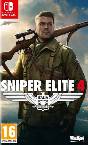 Sniper Elite 4[NINTENDO SWITCH]
