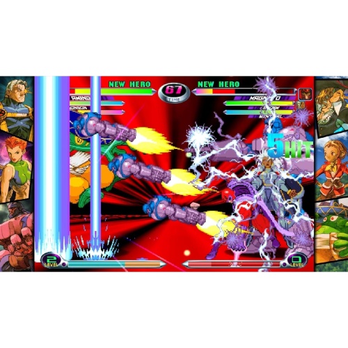 Marvel vs. Capcom Fighting Collection: Arcade Classics (Code in a box) [NINTENDO SWITCH]