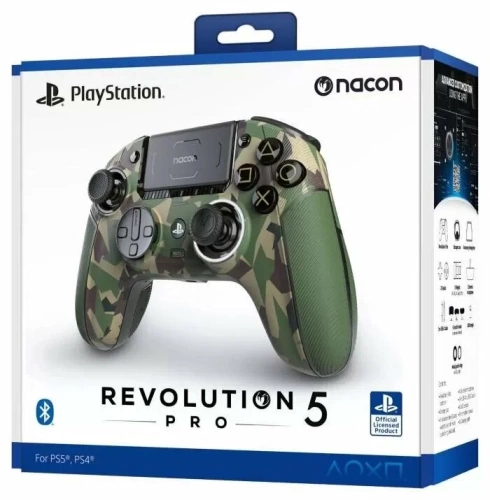 Геймпад Nacon Revolution Pro 5 Forest Camo [АКСЕССУАРЫ]