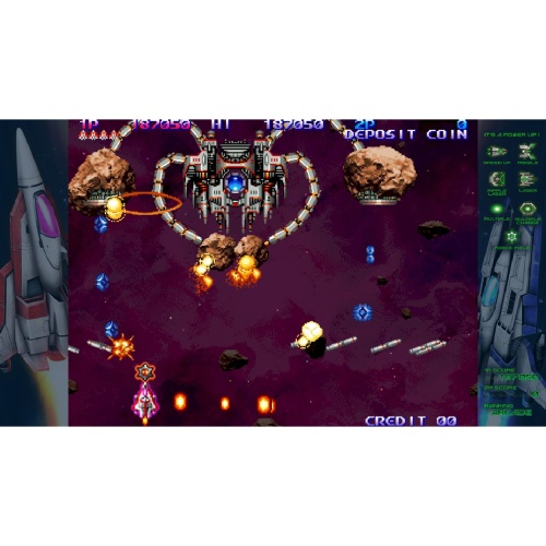 Gradius Origins Cover A Gradius 2 (Limited Run #279) [NINTENDO SWITCH]