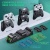 Зарядная станция Xbox Series S/X - Xbox One Charging Dock + 2 АКБ 1300 mAh Black IV-X131 OIVO