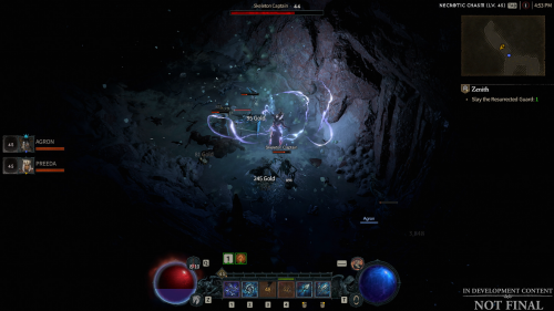 Diablo 4[PLAY STATION 4]