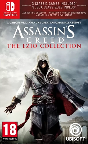 Assassin's Creed Эцио Аудиторе Коллекция[NINTENDO SWITCH]