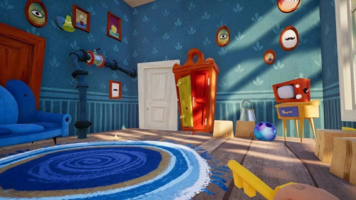 Hello Neighbor[PLAY STATION 4]