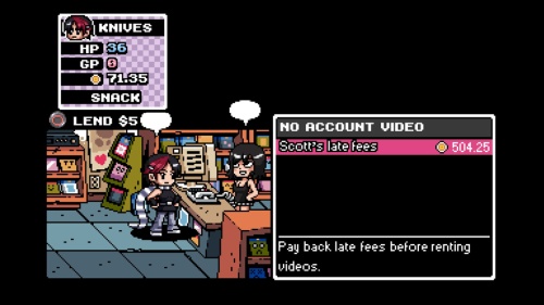 Scott Pilgrim vs The World: The Game - Complete Edition (Limited Run #094) [PLAY STATION 4]