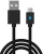 Кабель USB Type-C черный 3 м. Dobe TY-0803B [АКСЕССУАРЫ]