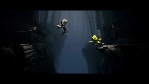 Little Nightmares I & II [PLAY STATION 4]
