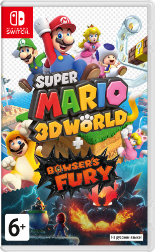 Super Mario 3D World + Bowser's Fury[NINTENDO SWITCH]